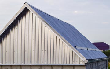 disadvantages of Street End corrugated roofing