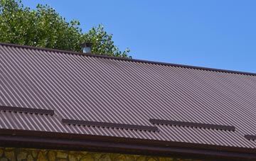 typical Street End corrugated roof uses