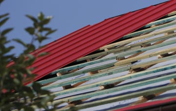 Street End corrugated roofing costs