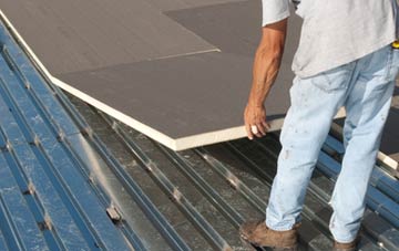 benefits of insulating Street End flat roofing