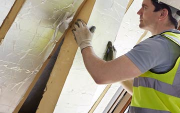 Street End loft insulation