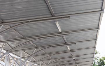 installing Street End metal roofing