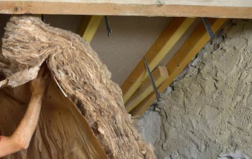 Street End pitched roof insulation costs