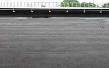 Street End asphalt roof replacement